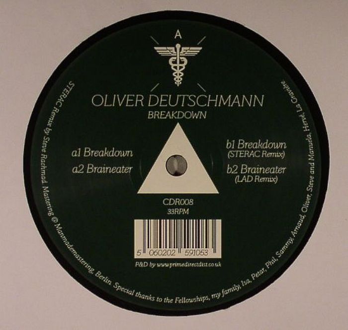 Oliver Deutschmann Breakdown