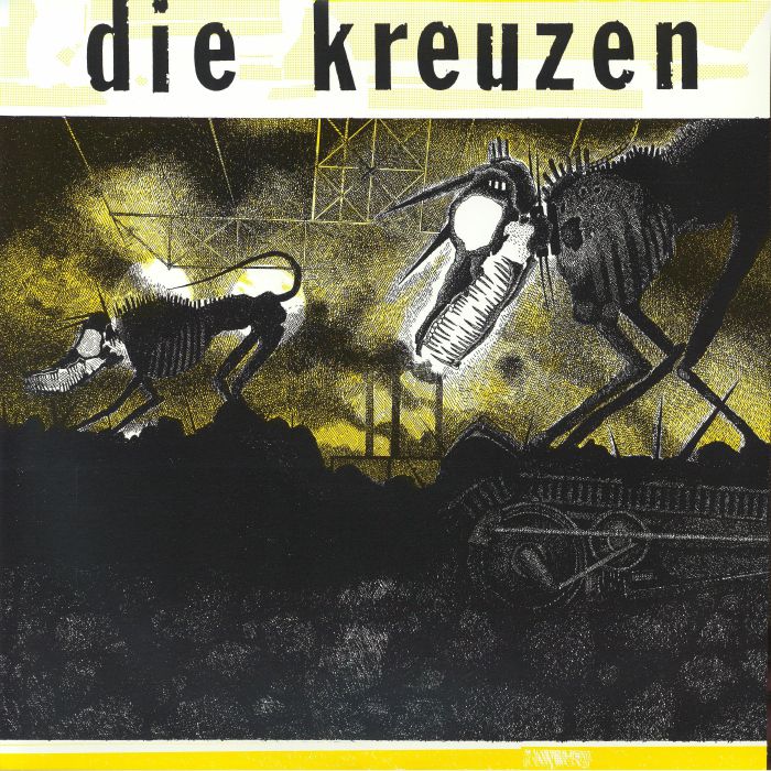 Die Kreuzen – Die Kreuzen vinyl cover