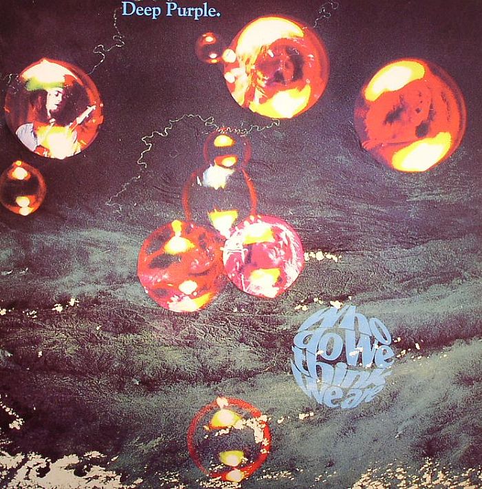 Deep Purple – Who Do We Think We Are! vinyl cover