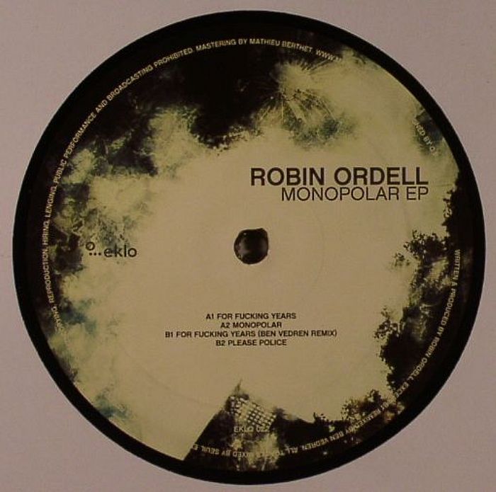 Robin Ordell Monopolar