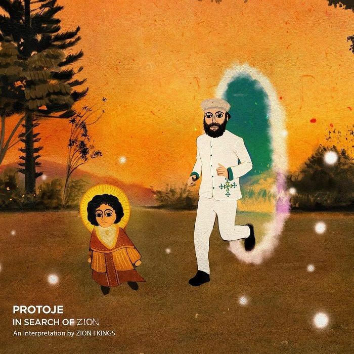 Protoje – In Search Of Zion vinyl cover