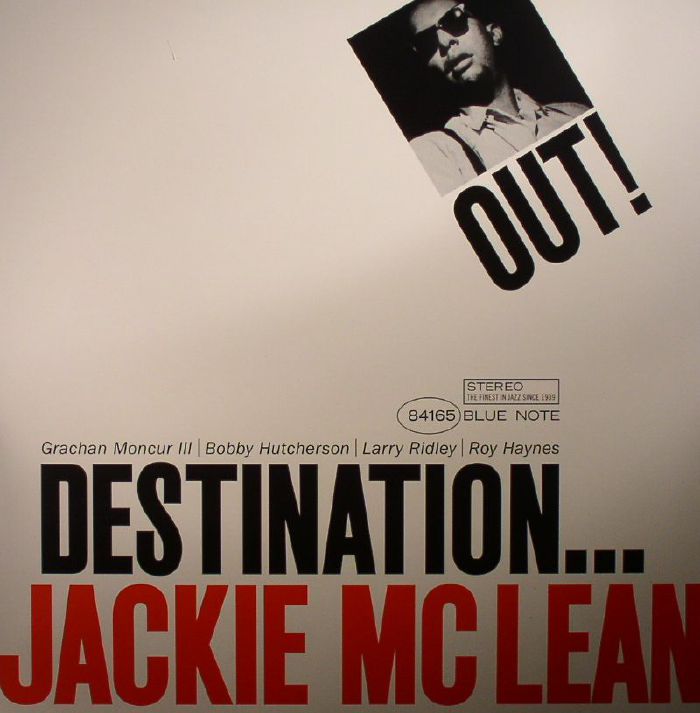 Jackie Mclean Destination Out (reissue)
