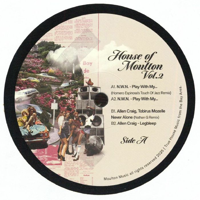 Nwn | Allen Craig | Tobirus Mozelle – House Of Moulton Vol 2 vinyl cover
