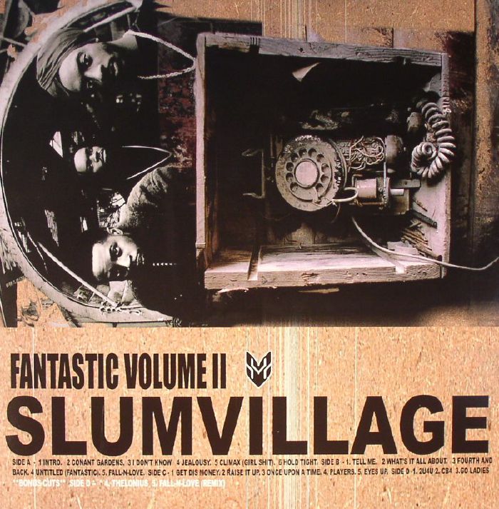 Slum Village Fantastic Vol 2 (reissue)