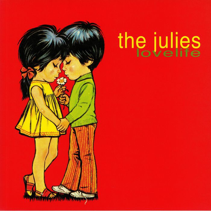The Julies – Lovelife vinyl cover