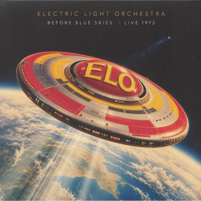 Electric Light Orchestra – Before Blue Skies: Live 1972 vinyl cover