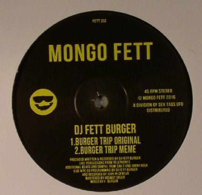 DJ Fett Burger Burger Trip