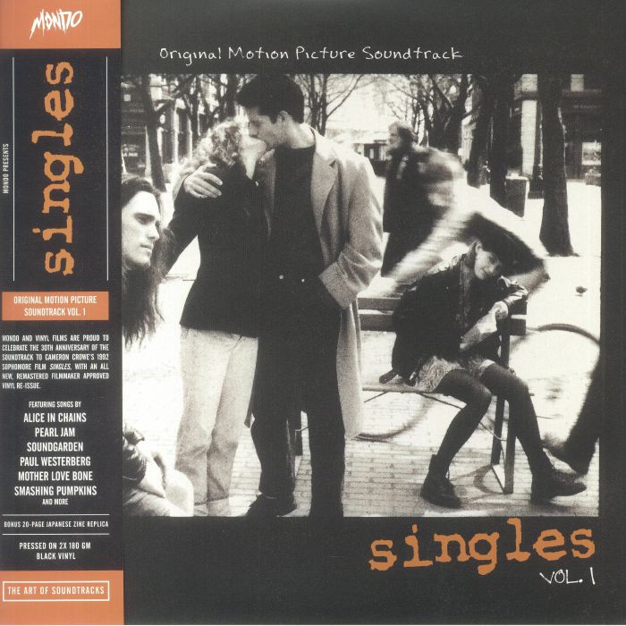 Various Artists Singles Vol 1 (Soundtrack) (30th Anniversary Edition)