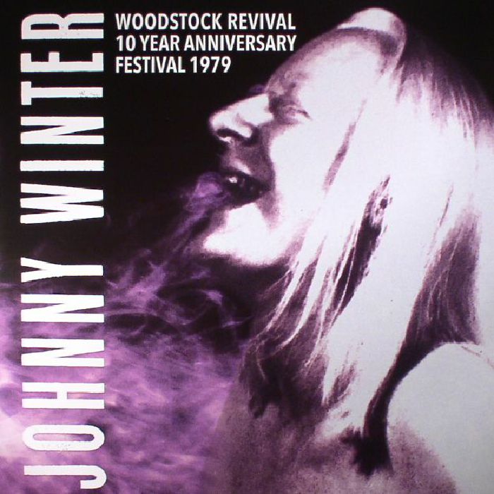 Johnny Winter Woodstock Revival 10 Year Anniversary Festival 1979