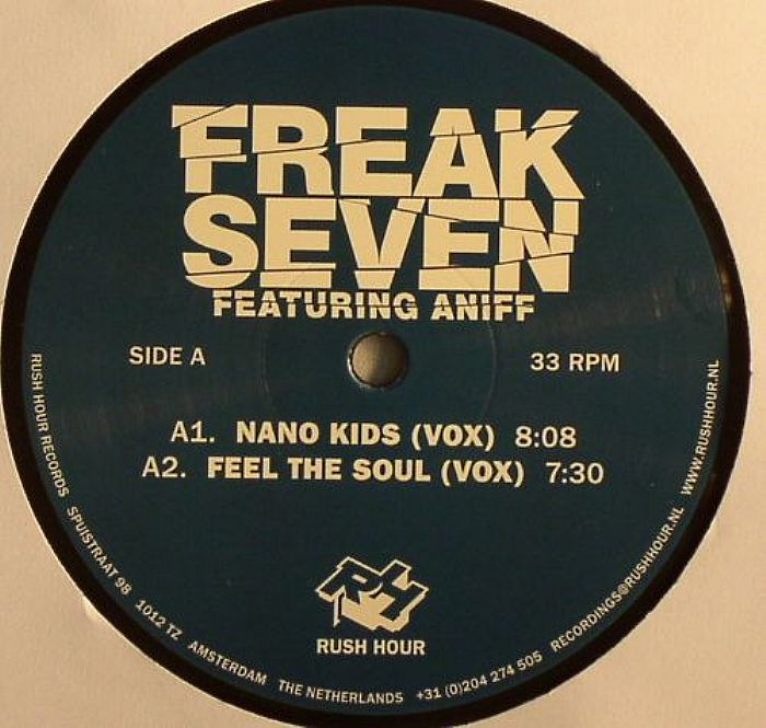 Freak Seven Feat Aniff Nano Kids