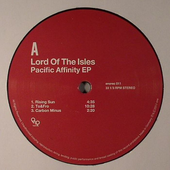 Lord Of The Isles Pacific Affinity EP