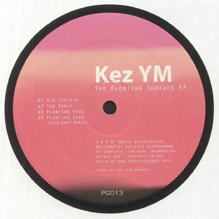 Kez Ym The Floating Surface EP