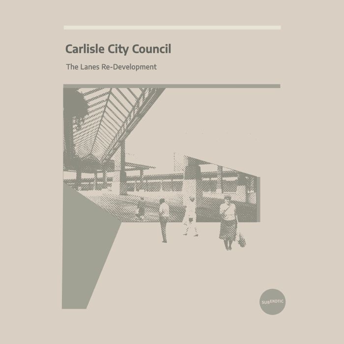 Carlisle City Council Vinyl