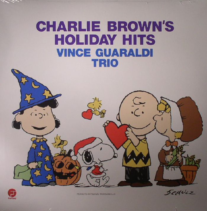 Vince Guaraldi Trio Charlie Browns Holiday Hits