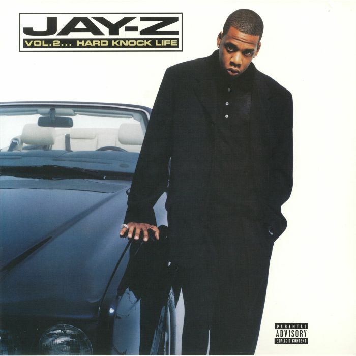 Jay Z Vol 2 Hard Knock Life (reissue)