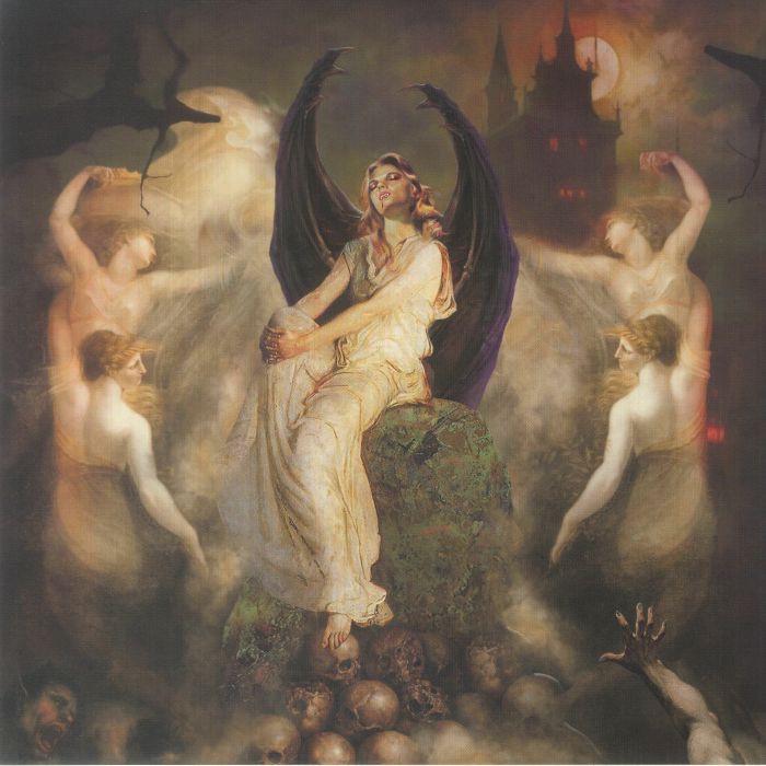 Creeper – Sanguivore vinyl cover