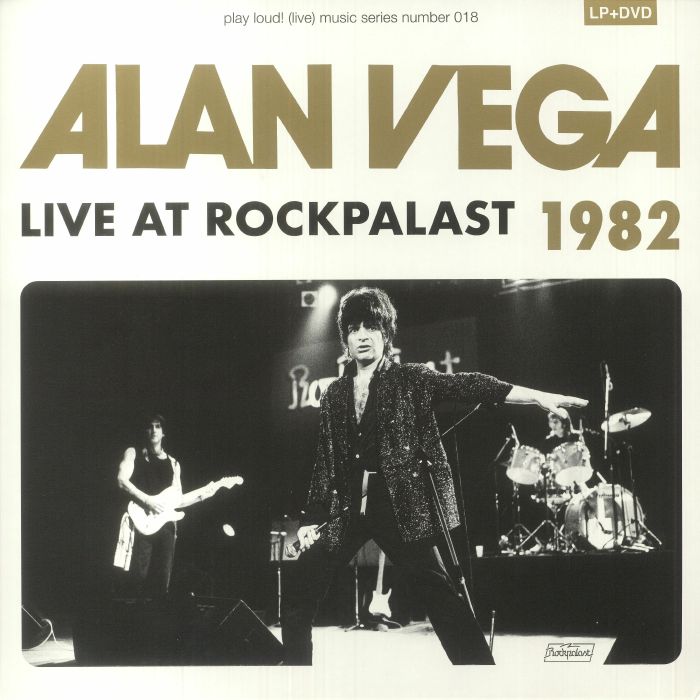 Alan Vega Live At Rockpalast 1982