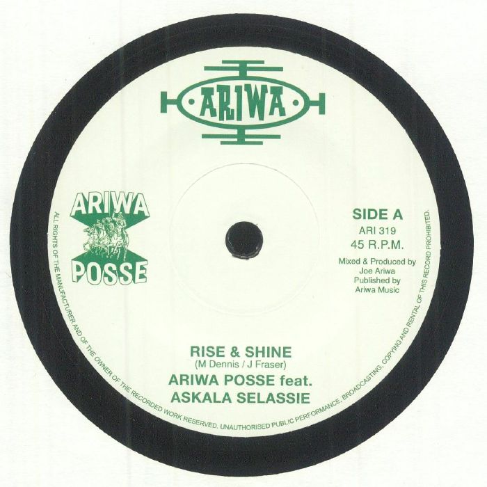 Ariwa Posse | Joe Ariwa Rise and Shine