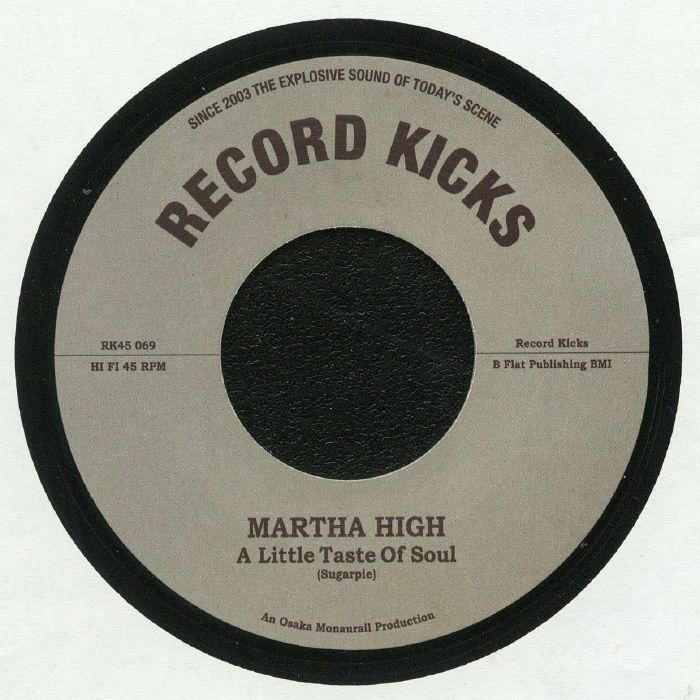 Martha High A Little Taste Of Soul