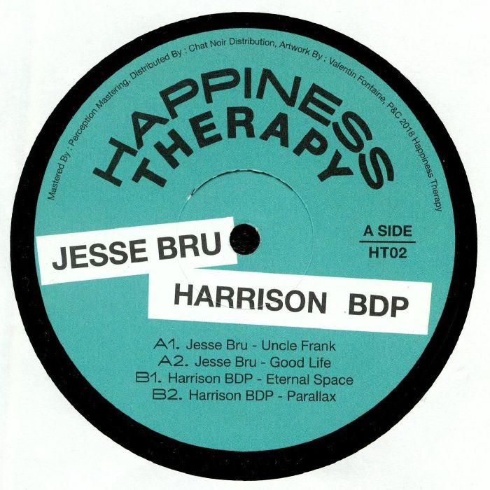 Jesse Bru | Harrison Bdp Happiness Therapy Split Vol 2