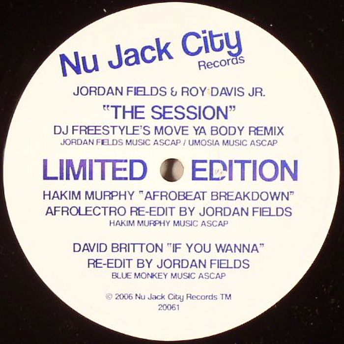Nu Jack City Vinyl