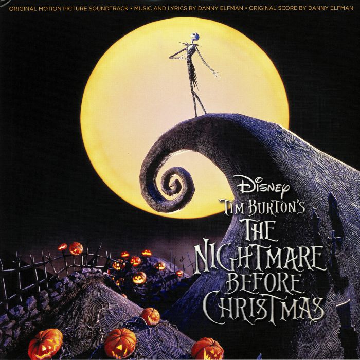 Danny Elfman – The Nightmare Before Christmas (Soundtrack) vinyl cover