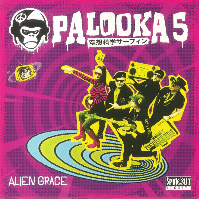 Palooka 5 Alien Grace