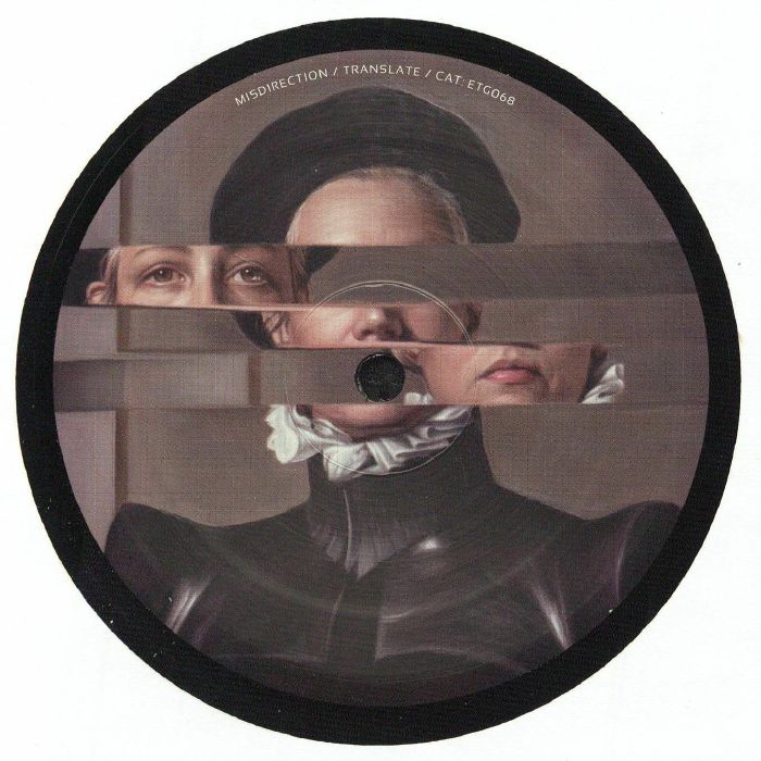 Translate – Misdirection vinyl cover