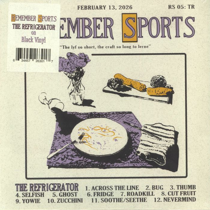Remember Sports – The Refrigerator vinyl cover