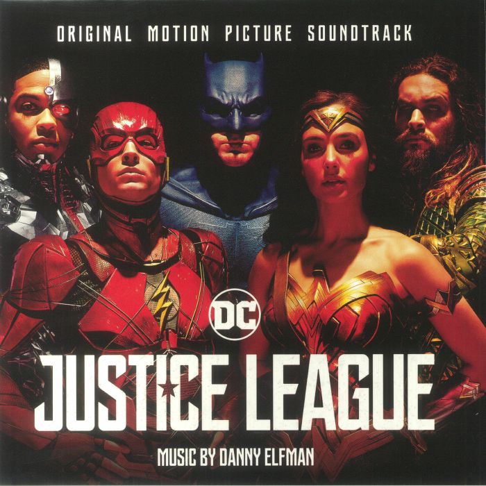 Danny Elfman Justice League (Soundtrack)