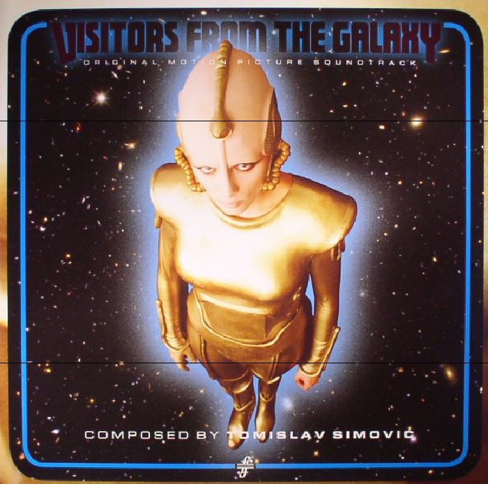 Tomislav Simovic Visitors From The Galaxy (Soundtrack)