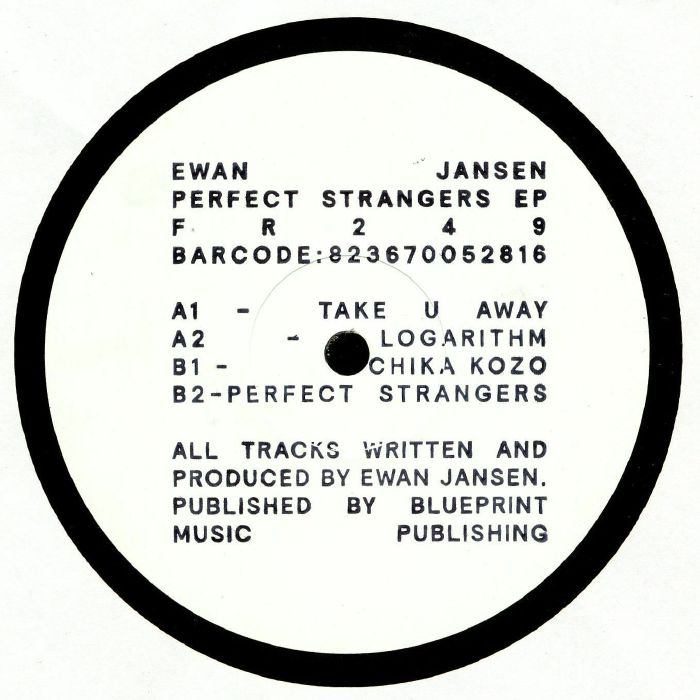 Ewan Jansen Perfect Strangers EP