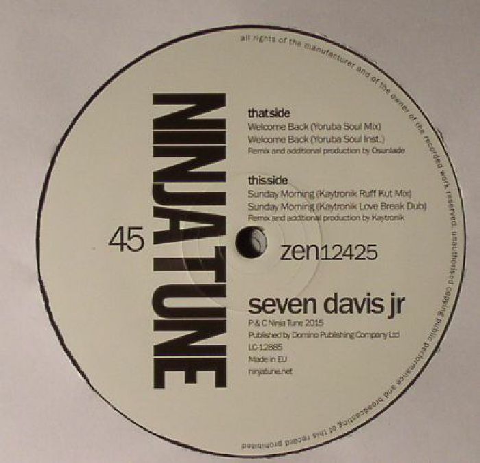 Seven Davis Jr Kaytronik/Yoruba Soul Mixes