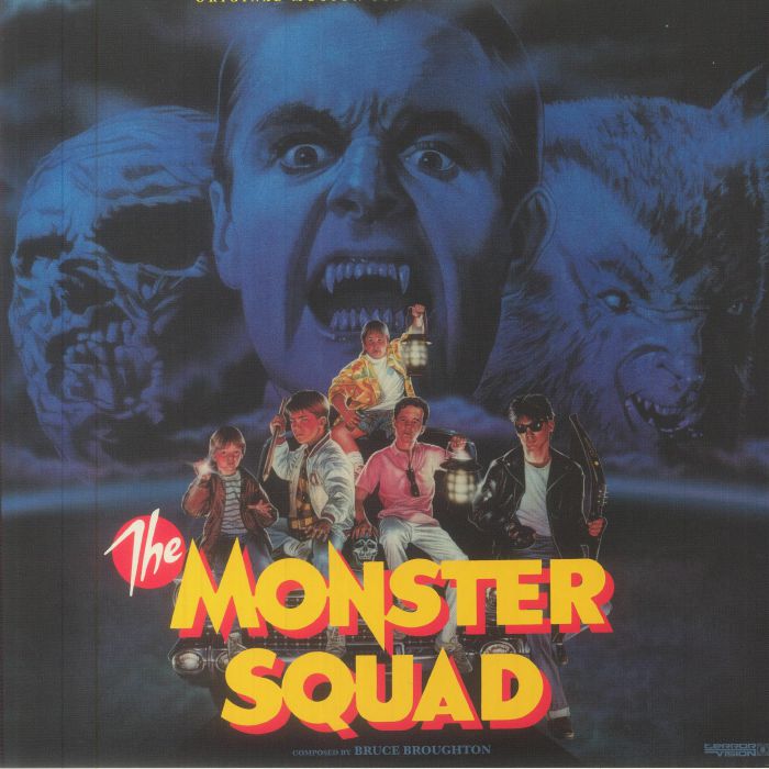 Bruce Broughton Monster Squad: Definitive Edition (Soundtrack)