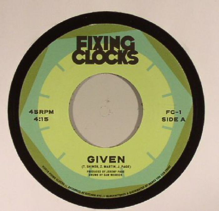 Fixing Clocks Vinyl