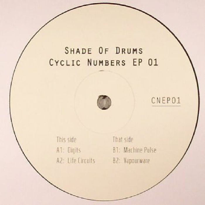 Shade Of Drums Cyclic Numbers EP 01