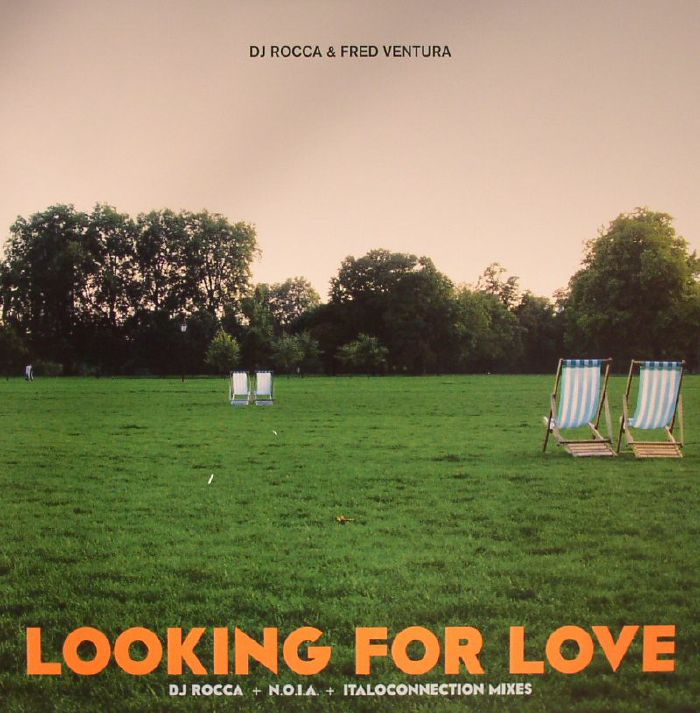 DJ Rocca | Fred Ventura – Looking For Love vinyl cover