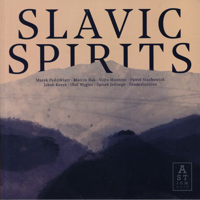 Eabs – Slavic Spirits vinyl cover