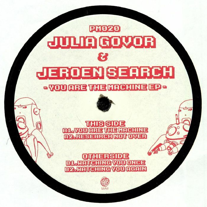 Julia Govor | Jeroen Search You Are The Machine EP
