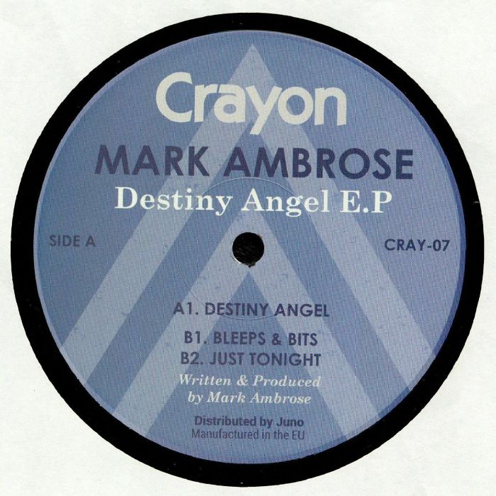 Mark Ambrose Destiny Angel EP