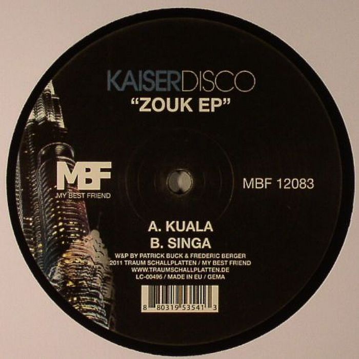 Kaiserdisco Zouk EP