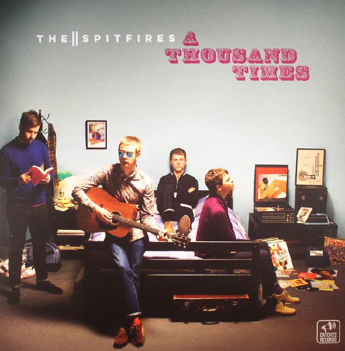 The Spitfires – A Thousand Times vinyl cover