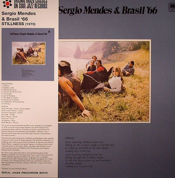 Sergio Mendes | Brazil 66 Stillness: The Original Classic 1970 Brazil Album (reissue)