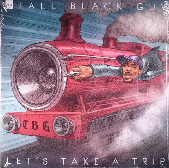 Tall Black Guy – Lets Take A Trip vinyl cover