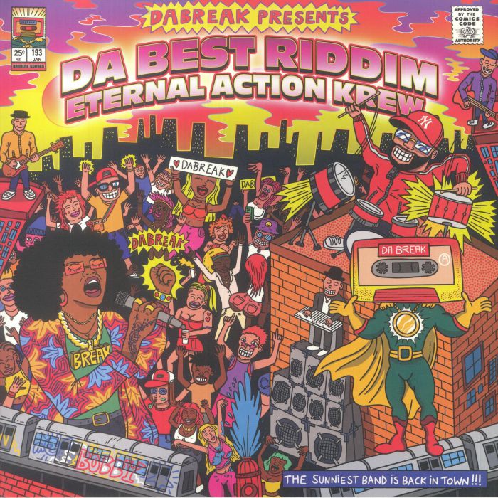 Da Break Da Best Riddim Eternal Action Krew