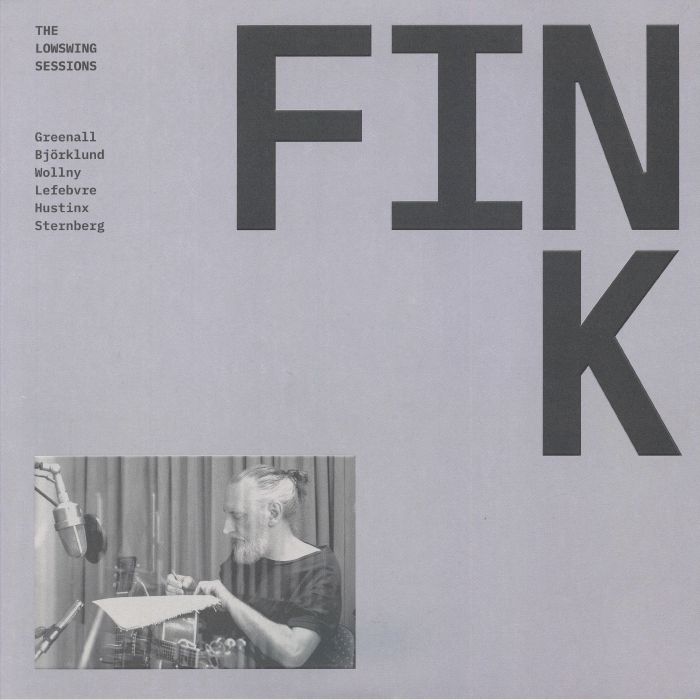 Fink – The Lowswing Sessions Vol 2 vinyl cover