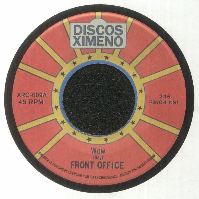 Front Office Vinyl
