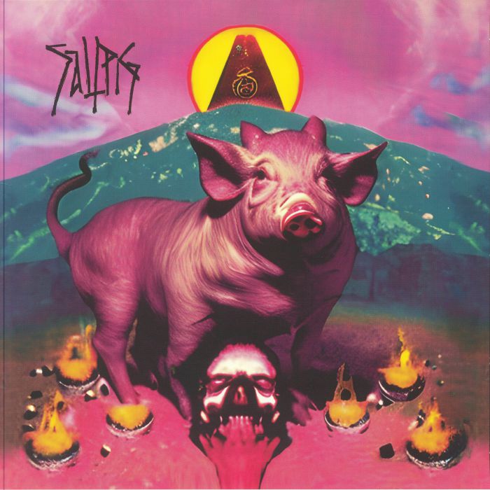 Saltpig – Saltpig vinyl cover