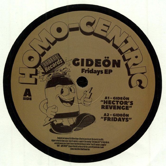 Gideon Fridays EP