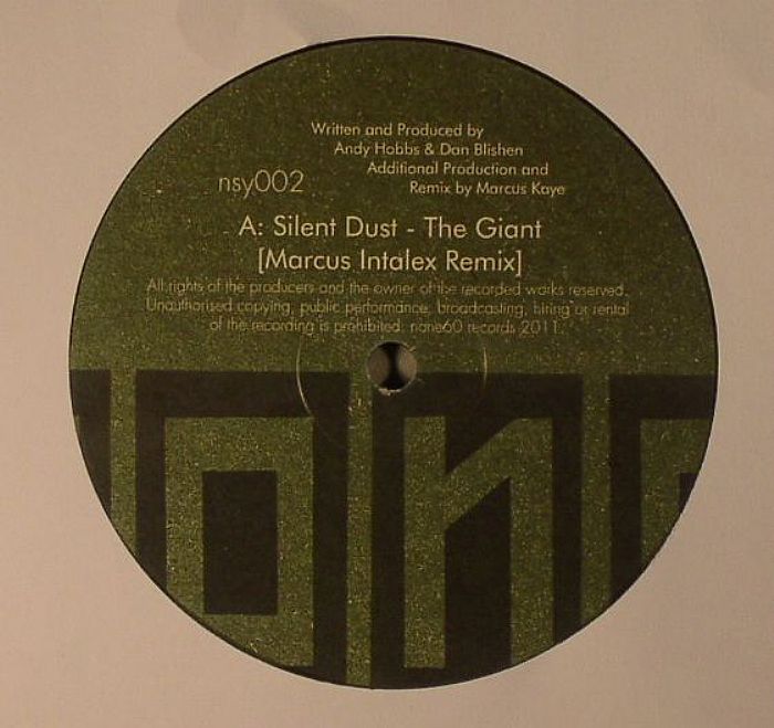 Silent Dust | Marcus Intalex | Om Unit The Giant Remixes